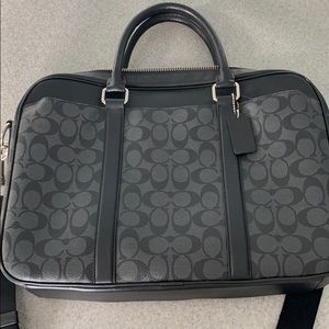 Coach Laptop Bag - never used